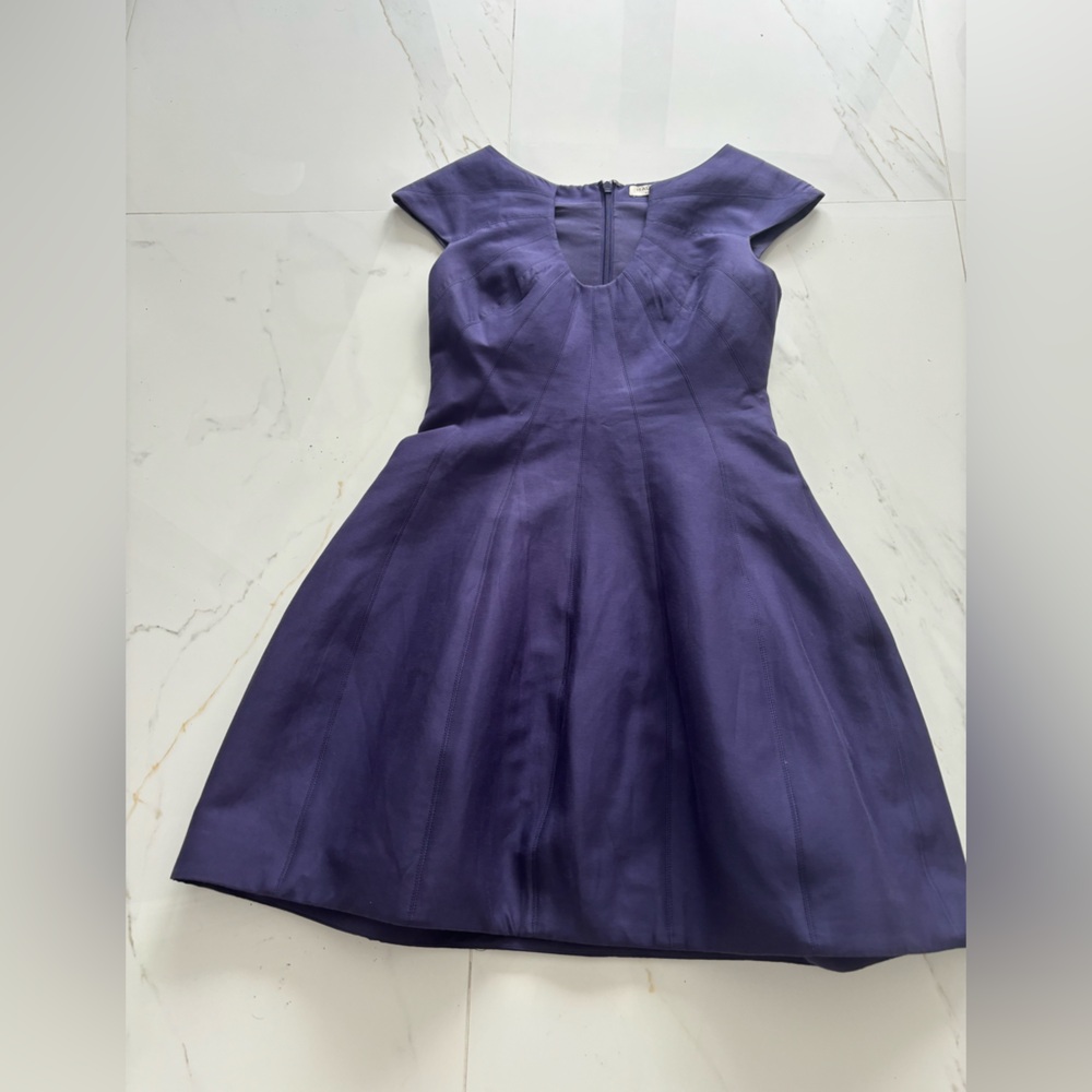 Halston A line dress